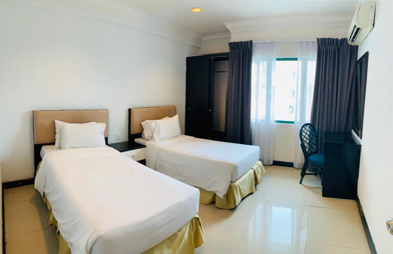 Likas Square - Kk Spacious Homestay Κότα Κιναμπαλού Εξωτερικό φωτογραφία
