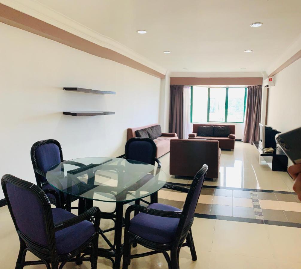 Likas Square - Kk Spacious Homestay Κότα Κιναμπαλού Εξωτερικό φωτογραφία