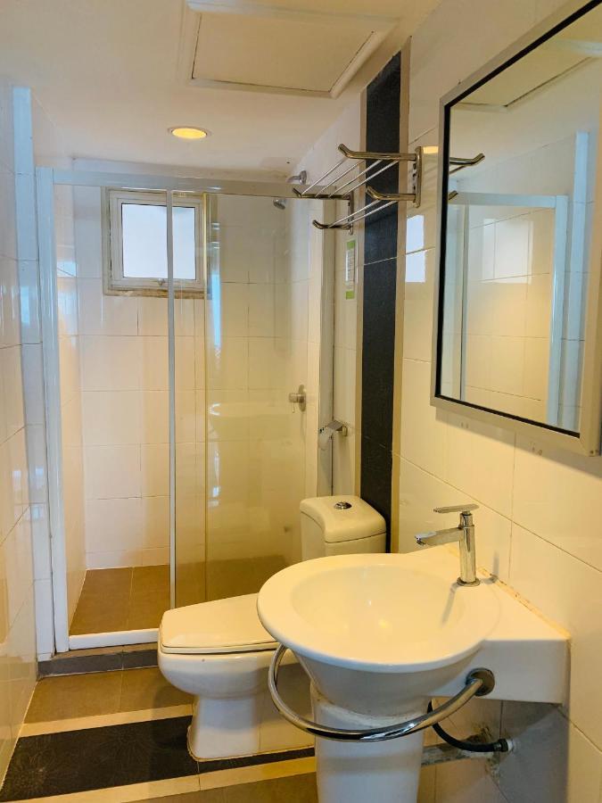 Likas Square - Kk Spacious Homestay Κότα Κιναμπαλού Εξωτερικό φωτογραφία