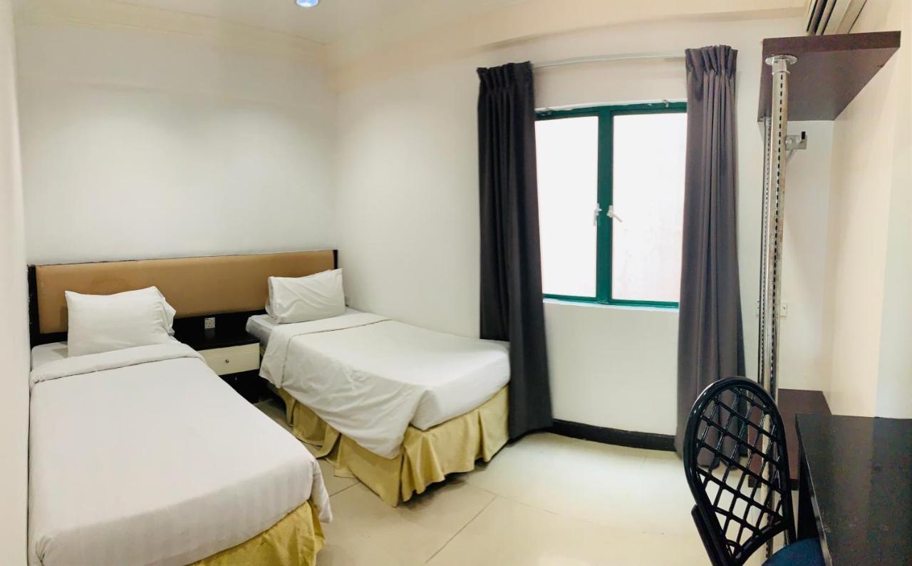 Likas Square - Kk Spacious Homestay Κότα Κιναμπαλού Εξωτερικό φωτογραφία
